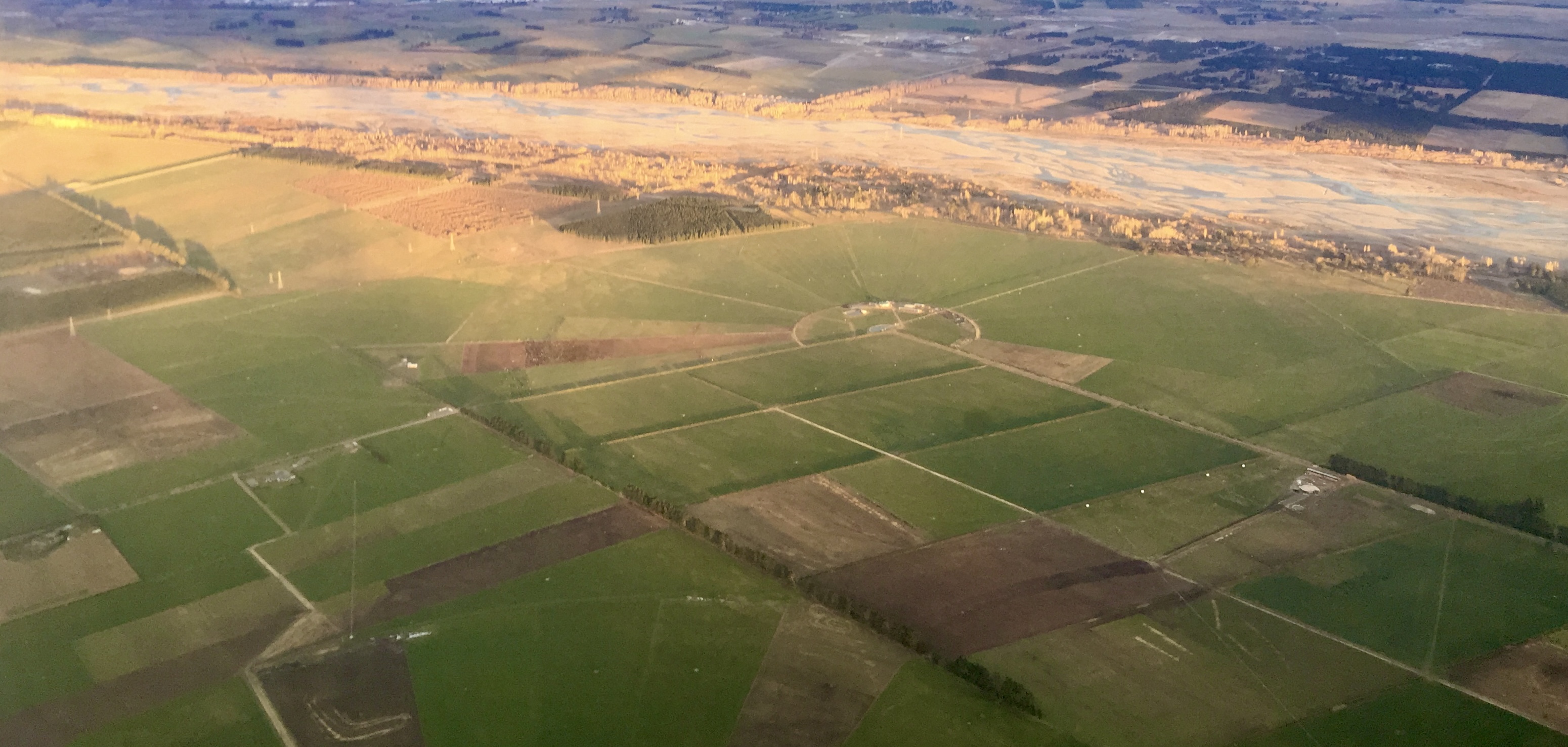 Polka dots, patches and pinstripes? Productive pasture patterns